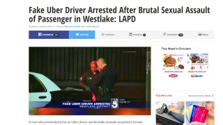 Violent UBER Assault (Plus 3 Chokes EVERY Woman Should Know!)