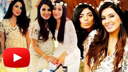 (INSIDE VIDEO) Harbhajan Singh's Wife Geeta Basra's BABY SHOWER