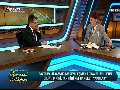 Üstad Kadir Mısıroğlu İle Ramazan Sohbetleri 09 Haziran 2016