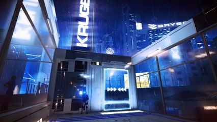 Mirror's Edge Catalyst - Release: Icarus Meets Faith Outside Facility ''Off the Grid'' Cutscene