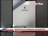 Surat dari Kemendagri, KPK Jadi Komisi Perlindungan Korupsi