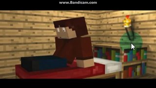 THE EPICNESS OF Don't Mine At Night - A Minecraft Parody