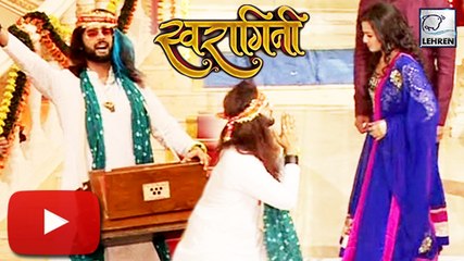 Sanskar APOLOGISES Swara For His Mistake | Swaragini | On Location | Colors TV