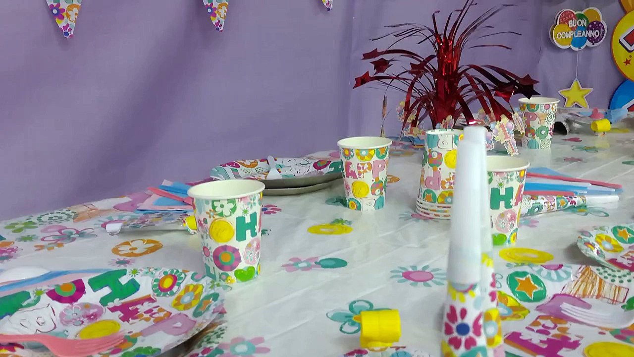 Coordinato Happy Birthday