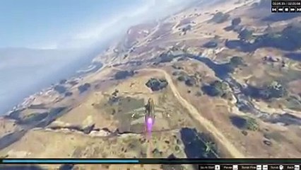 Flying Pakistan Airforce Planes in GTA V