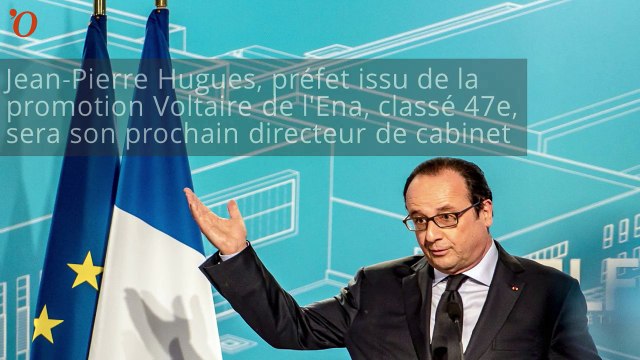 Jean-Pierre Hugues : François Hollande offre un poste à un copain de promo