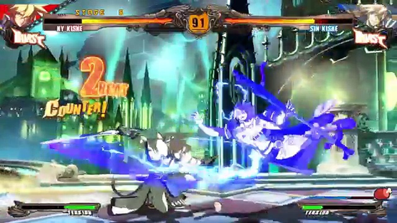 Guilty Gear Xrd Revelator | Ky Kiske Story Arcade | Episode Mode
