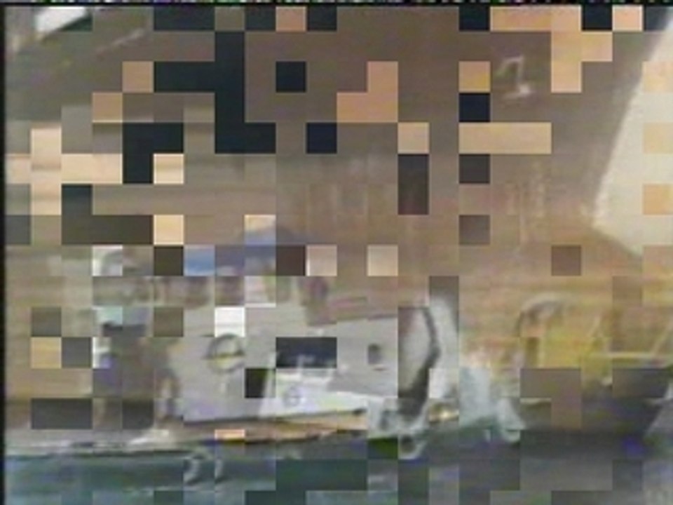 Bateau Jeter l'ancre