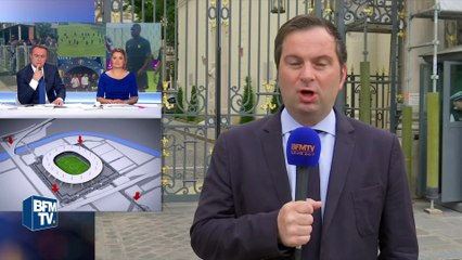 France-Roumanie: Brandet conseille aux supporteurs de se présenter "3h avant" le coup d'envoi