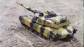 Abrams RC Battle Tank Military Vehicles Airsoft Shoot BB