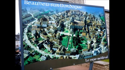 Séjour COLLONGES - 4ème journée  - Beaulieu sur Dordogne -