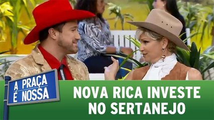 Nova rica investe no sertanejo