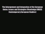 [PDF] The Enlargement and Integration of the European Union: Issues and Strategies (Routledge/UACES