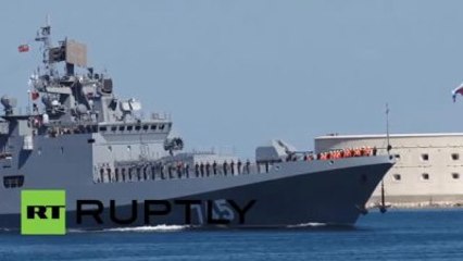 Rusya Karadeniz Filosu Komutanı ?umarım Türkiye ile Kriz Sona Erer?