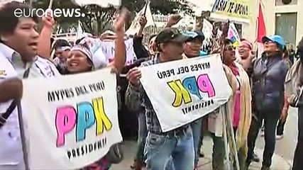 Pérou : Kuczynski élu président sur le fil