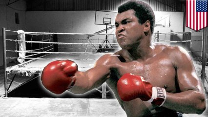 Muhammad Ali was the greatest ever to shake up the world, now he'll shake up the heavens