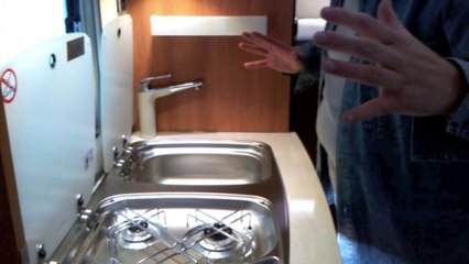 motorhome Hymer B 504 DL