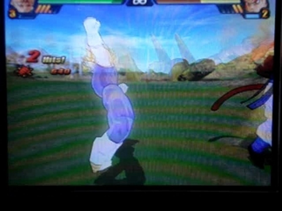 Majin Vegeta VS Gogeta 4 - Tenkaichi 3