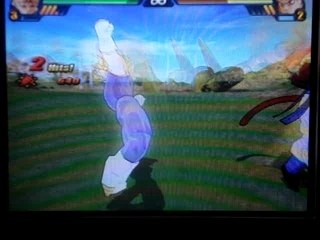 Majin Vegeta VS Gogeta 4 - Tenkaichi 3