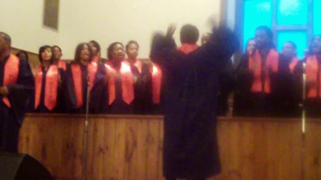 Emmanuel SDA Church Choir - Wait On Him 10/29/2011