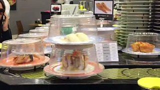 Sushi in AK Plaza bottom floor