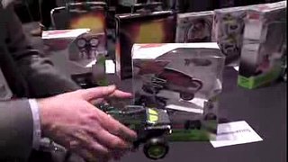 Air Hogs Shadow Launcher 2 in 1 RC Helicopter and Car.  Toy Fair 2015