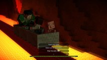Minecraft Story Mode Episode 2 - Assembly Required | Chapter 1: Nether Say Die