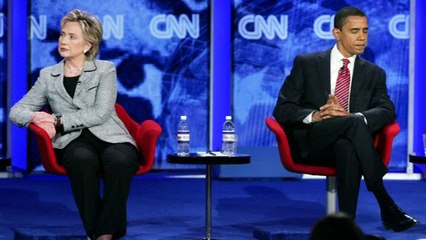 Hillary Clinton thrilled Obama 'has my back'