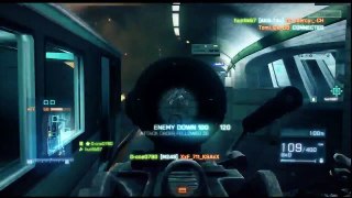 Battlefield 3 beta: Operation Metro as Defender (25-8) Part 2