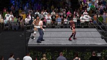 WWE 2K16 finn balor v dean ambrose v bo dallas