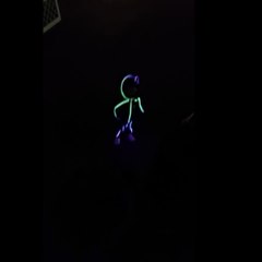 Un pequeño esqueleto adorable