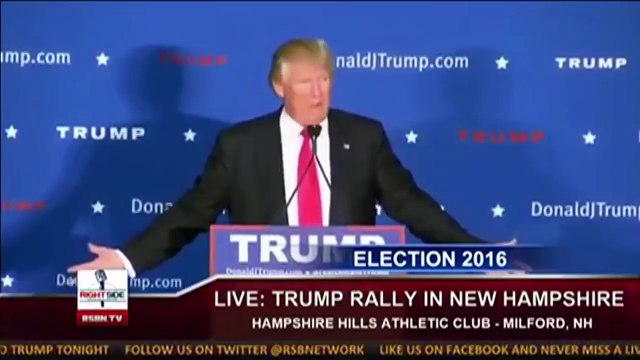 Donald Trump chante le titre de Rap Donald Trump de Mac Miller