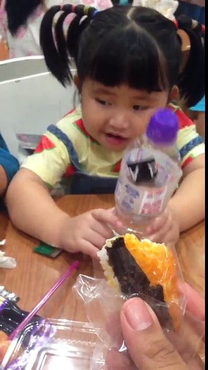 Sushi chalenge 100 kids