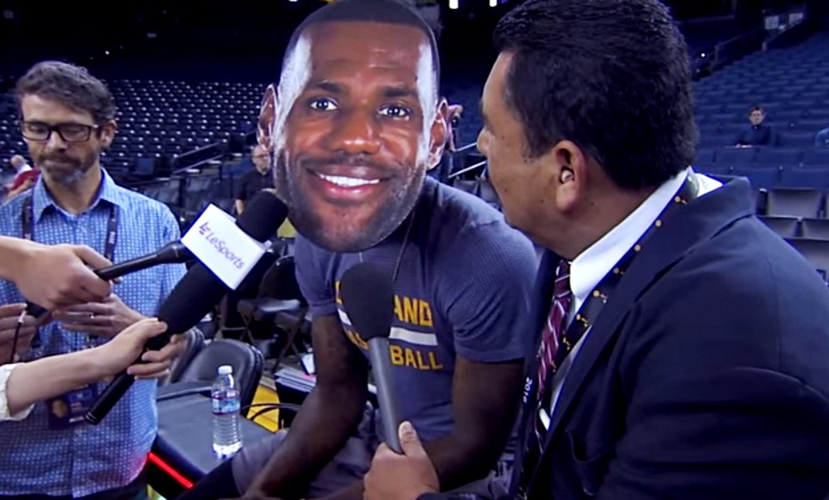 LeBron James Vs Guillermo