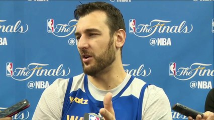 Andrew Bogut : "Les gens qui disent que Kevin Love est soft sont des idiots"