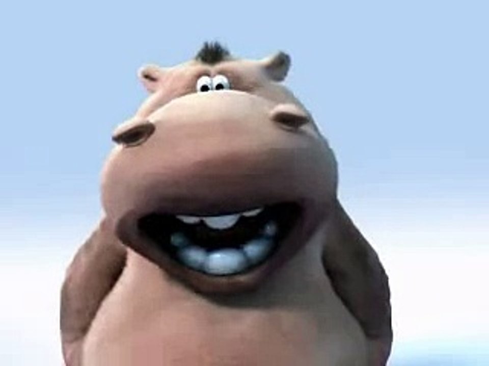 Happy Hippo