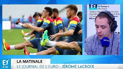 Journal de l'Euro - Faux pas interdit pour les Bleus !