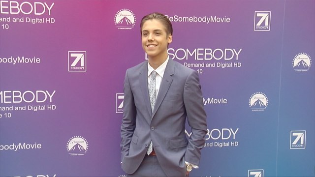 Matthew Espinosa Be Somebody Premiere Red Carpet
