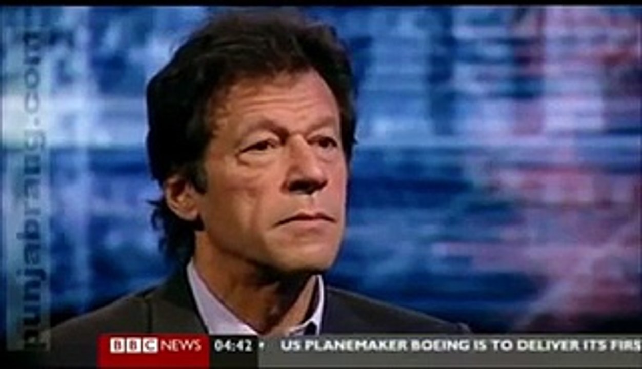 Imran Khan’s Amazing Reply to BBC Anchor’s Question About Pakistani Politics and His Family