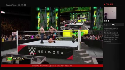Wwe 2k 16 universe upload yr caws No 99 ovr wats yr hash tag (36)