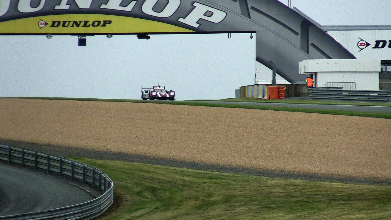 24 heures du mans 2016  journee test  porsche 919#2