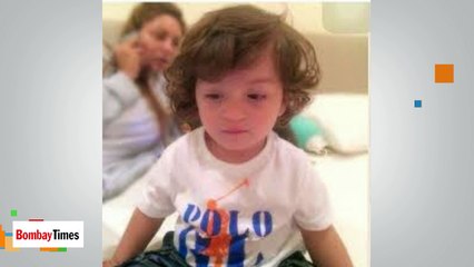 Shahrukh Khan has Watched THIS film 13 times with AbRam! Guess which one !
