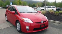 2010 Toyota Prius, Red - STOCK# 15-2069B - Walk around