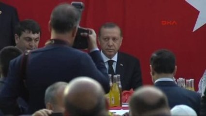 Cumhurbaşkanı Erdoğan, Abd?deki Müslümanlarla İftar Yemeğinde Bir Araya Geldi 2