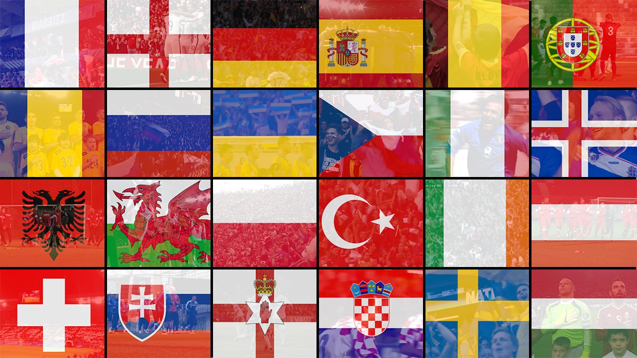 Tout ce qu'il faut savoir du groupe de la France pour l'Euro 2016