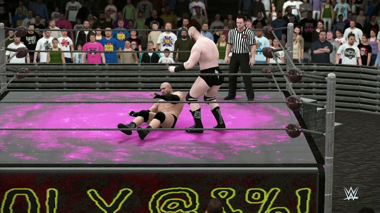 WWE 2K16 sheamus v ryback