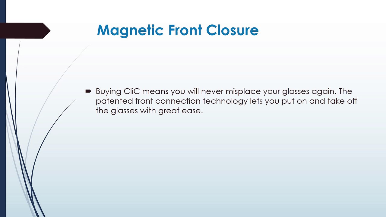 6 Things that Make CliC a Better Choice