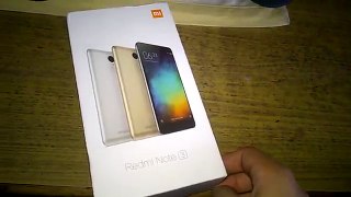 redmi note 3 unboxing