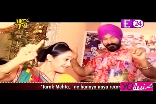 Taarak Mehta Ne Banaya Naya Record! -Tarak Mehta Ka Ooltah Chashmah 10th June 2016