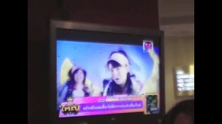 Berryz Koubou in Channel[V  ]Thailand 2/3 - 2010.01.19 Fan Cam